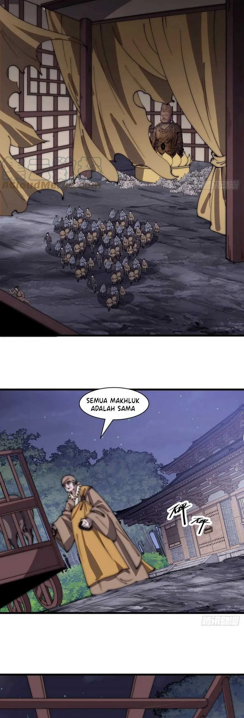It Starts With A Mountain Chapter 492 Gambar 16