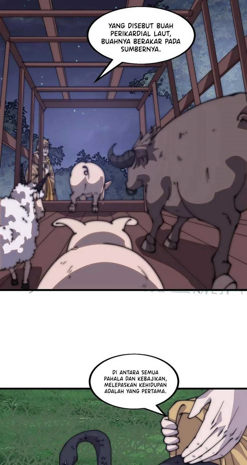 It Starts With A Mountain Chapter 492 Gambar 17
