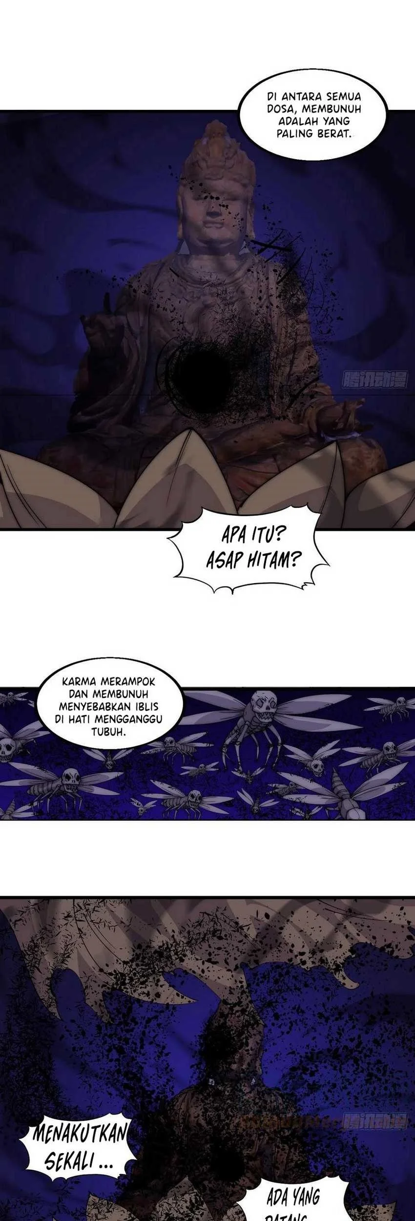 It Starts With A Mountain Chapter 492 Gambar 19