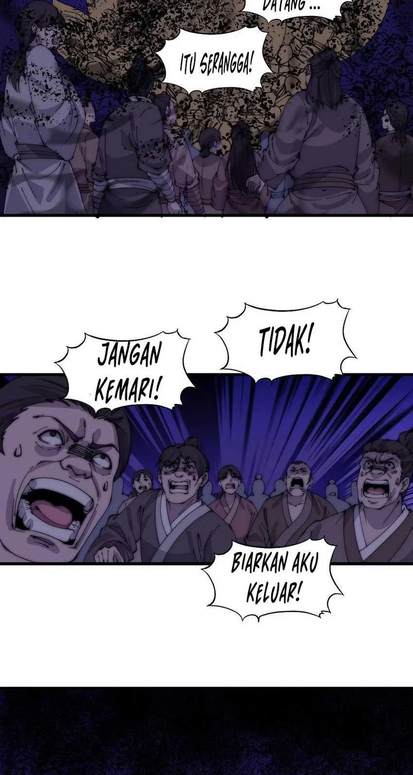 It Starts With A Mountain Chapter 492 Gambar 20