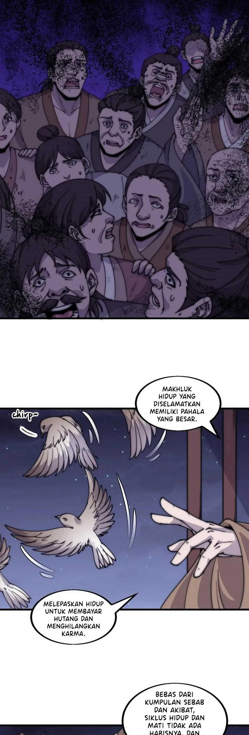 It Starts With A Mountain Chapter 492 Gambar 21