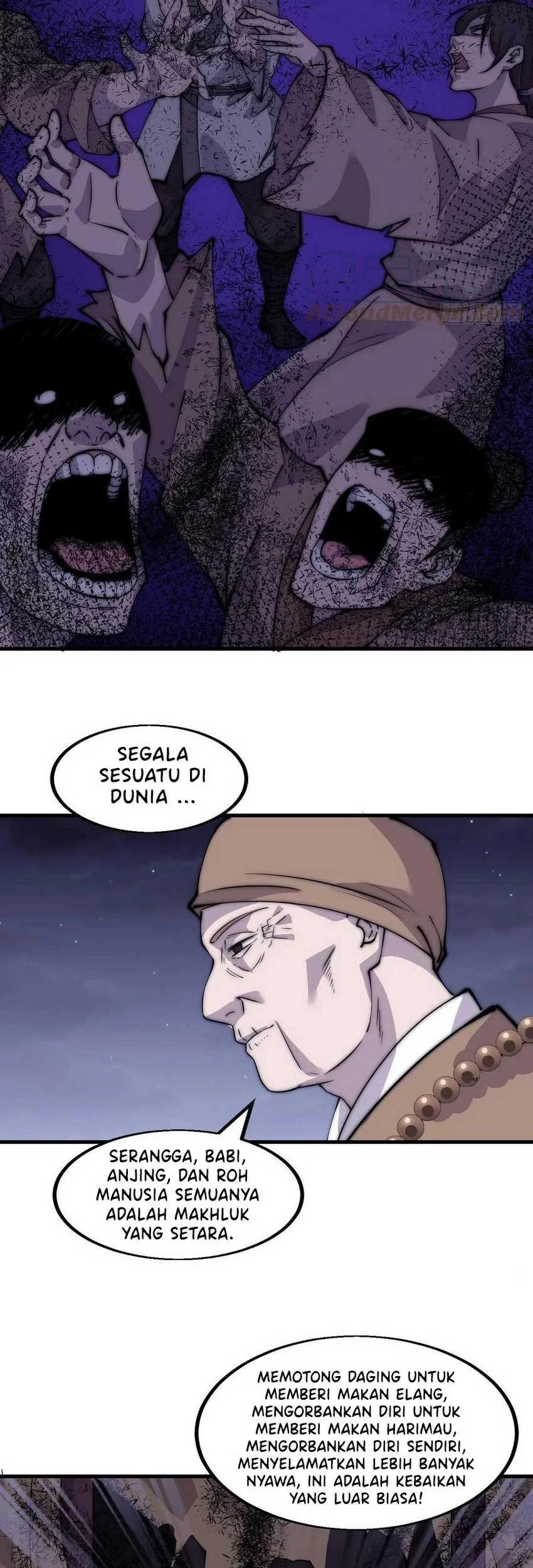 It Starts With A Mountain Chapter 492 Gambar 23
