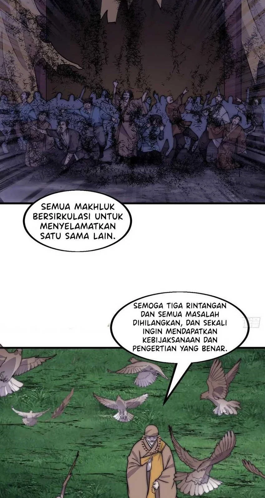 It Starts With A Mountain Chapter 492 Gambar 24