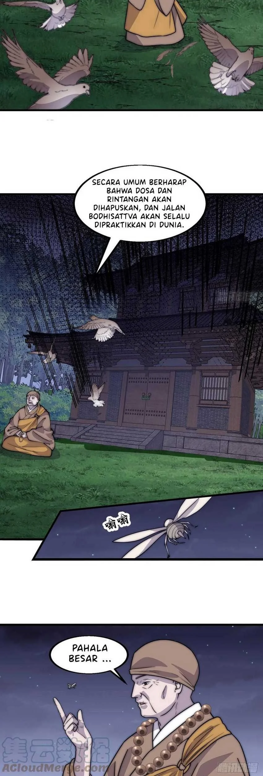 It Starts With A Mountain Chapter 492 Gambar 25