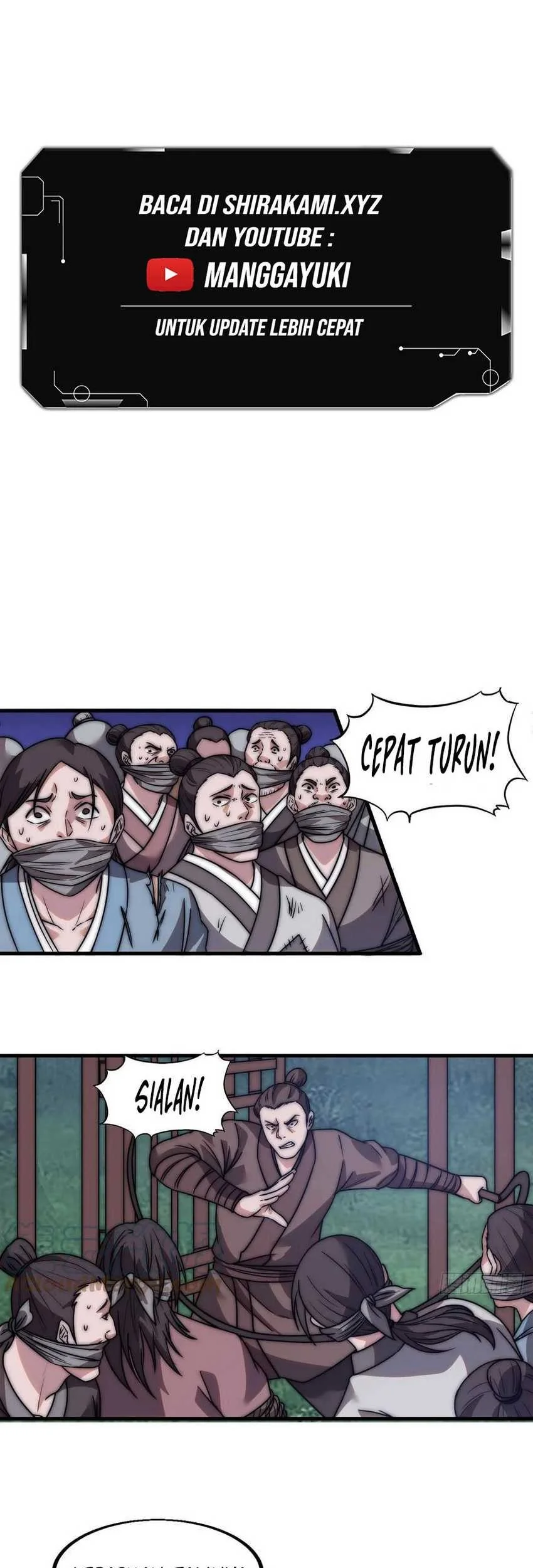 It Starts With A Mountain Chapter 492 Gambar 3