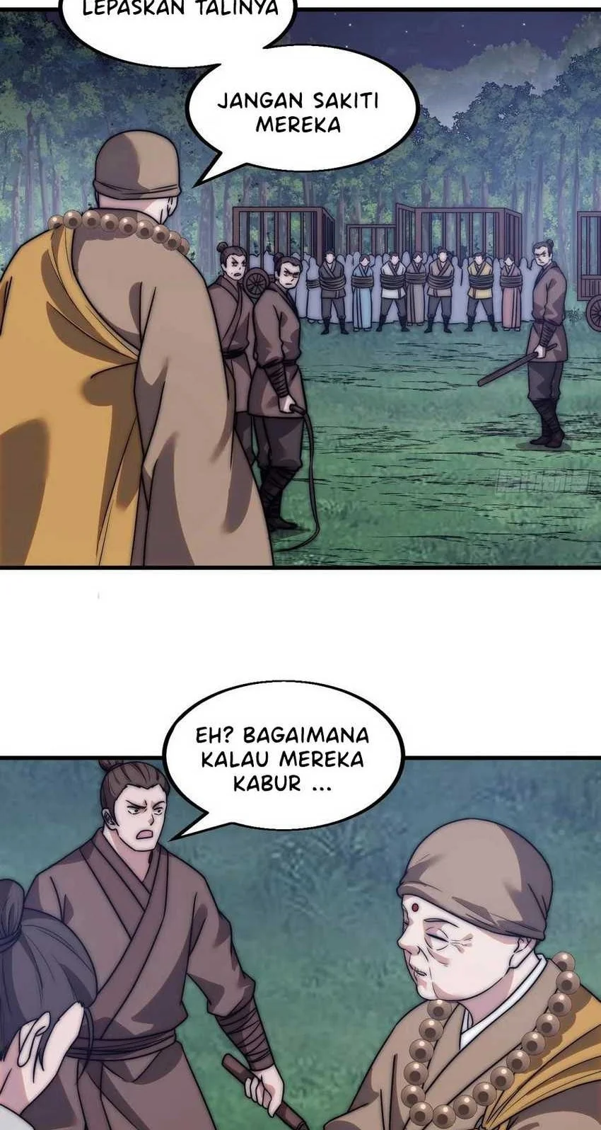 It Starts With A Mountain Chapter 492 Gambar 4