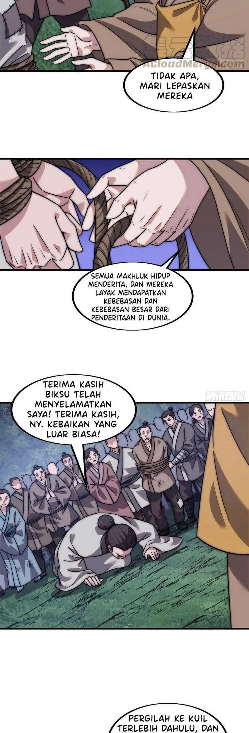 It Starts With A Mountain Chapter 492 Gambar 5