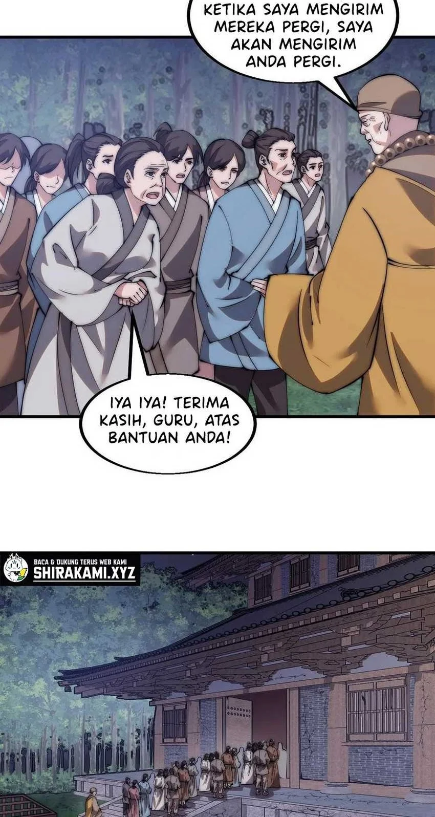 It Starts With A Mountain Chapter 492 Gambar 6
