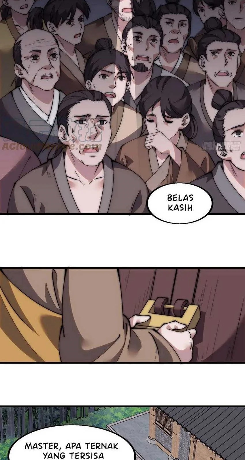 It Starts With A Mountain Chapter 492 Gambar 8