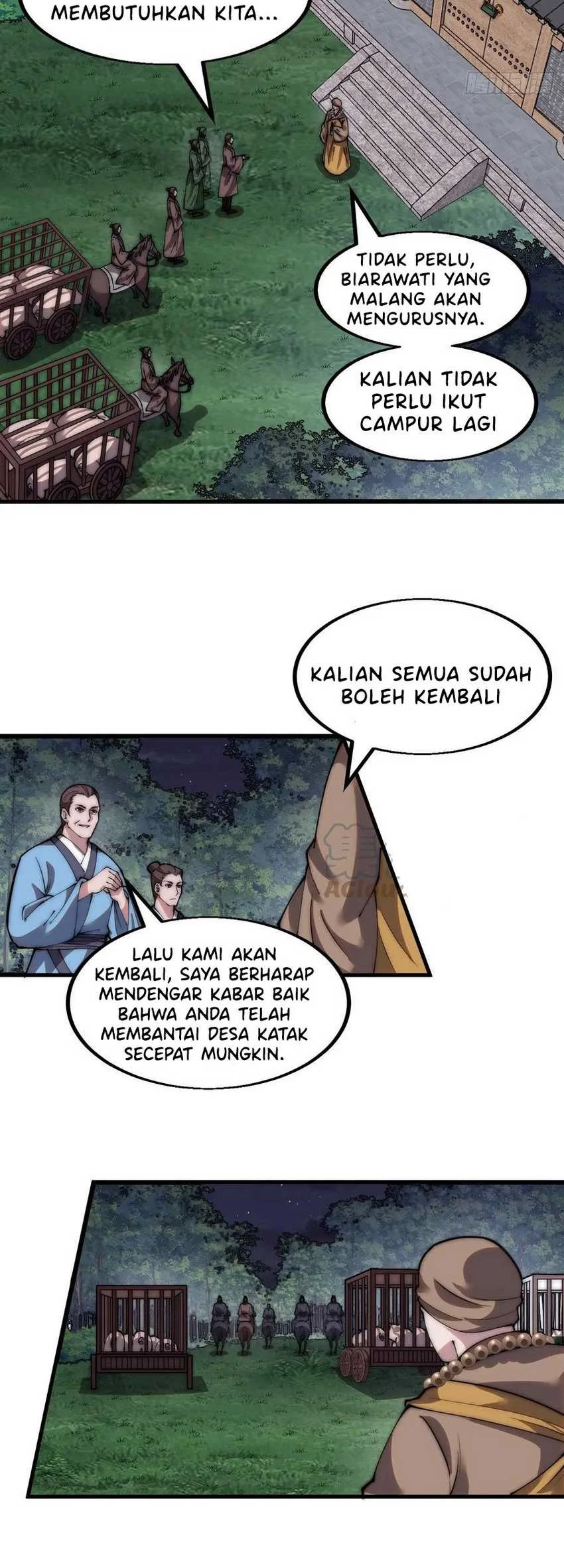 It Starts With A Mountain Chapter 492 halaman 10