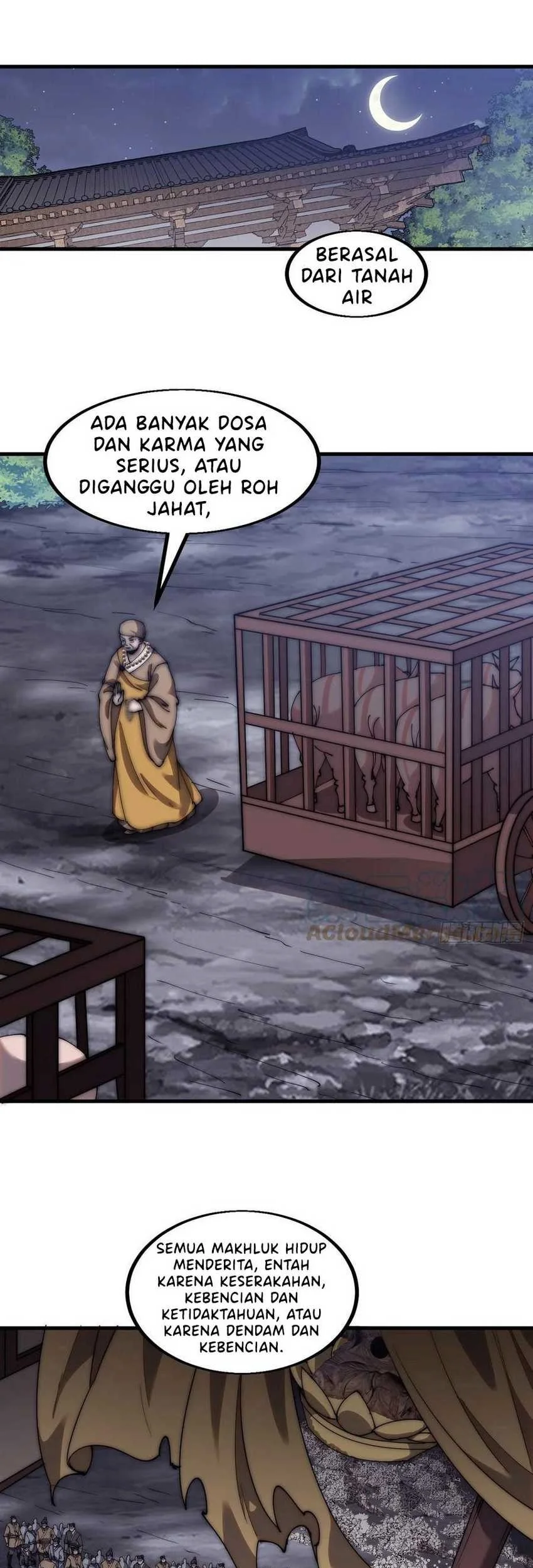 It Starts With A Mountain Chapter 492 halaman 11