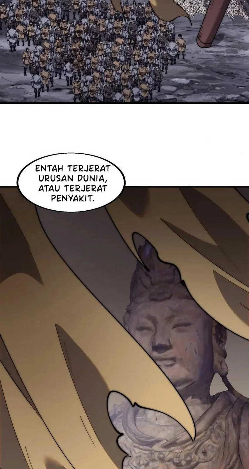 It Starts With A Mountain Chapter 492 Gambar 11