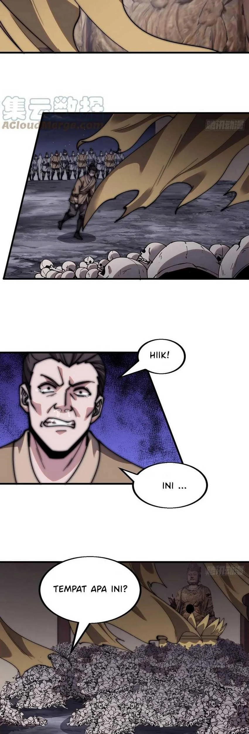 It Starts With A Mountain Chapter 492 Gambar 12
