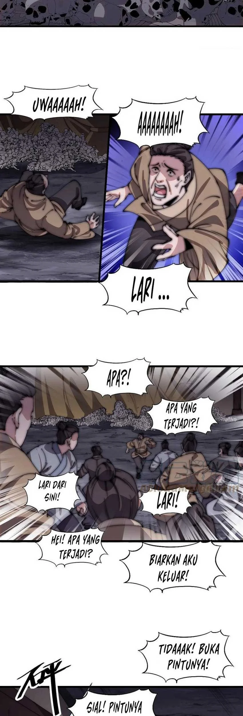 It Starts With A Mountain Chapter 492 Gambar 14