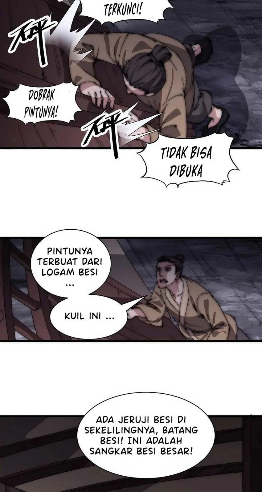 It Starts With A Mountain Chapter 492 Gambar 15