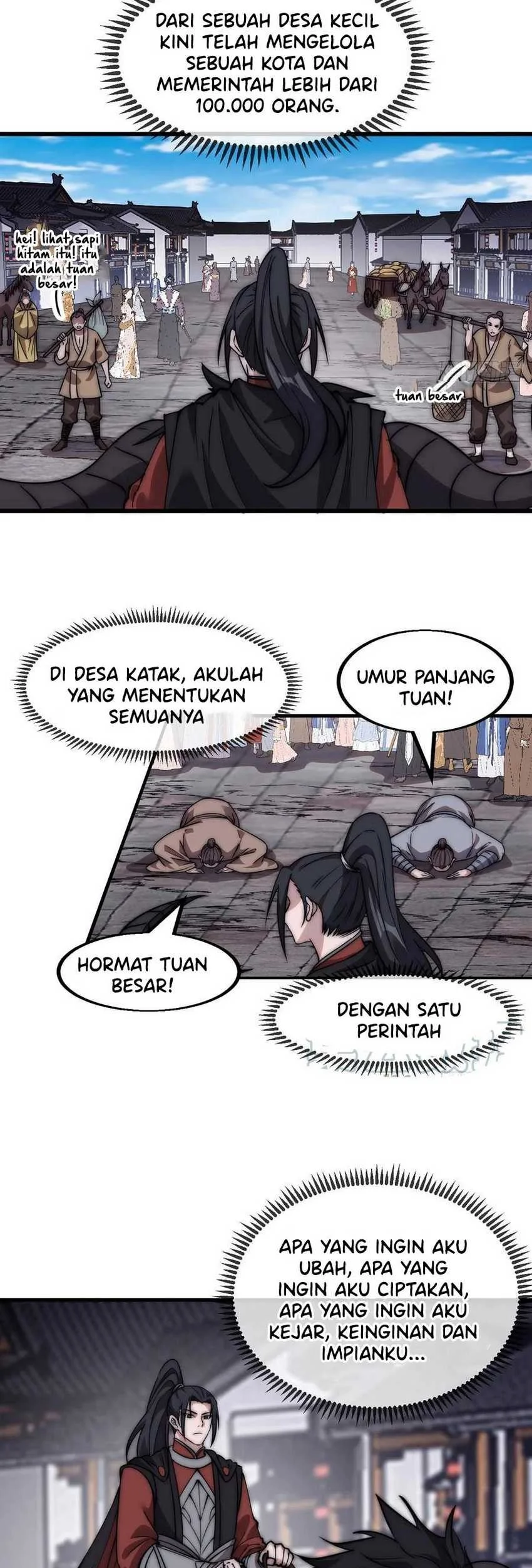 It Starts With A Mountain Chapter 493 Gambar 17