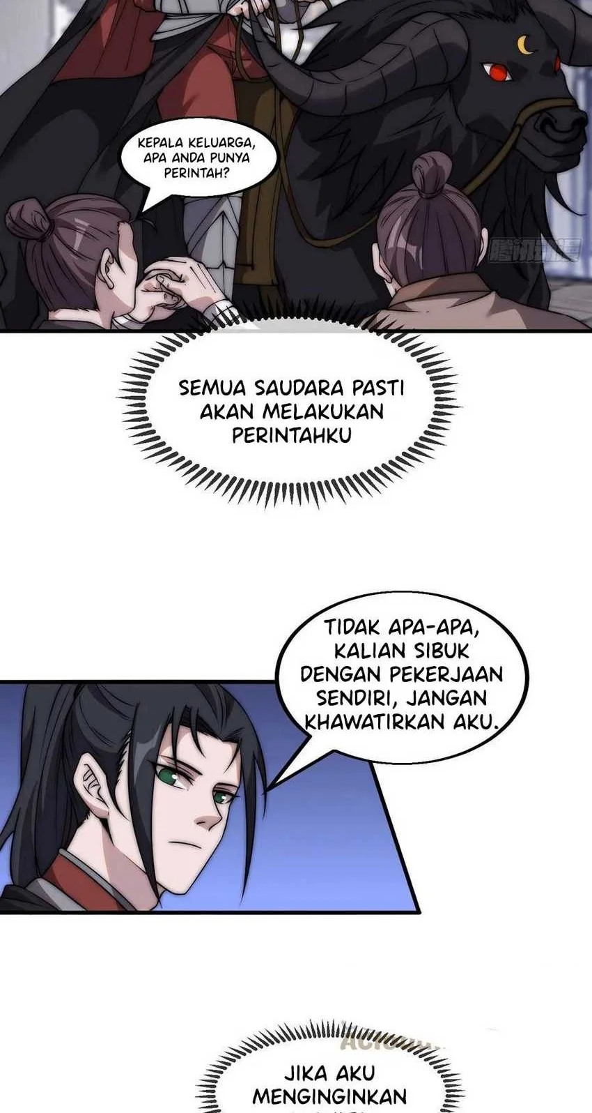 It Starts With A Mountain Chapter 493 Gambar 18