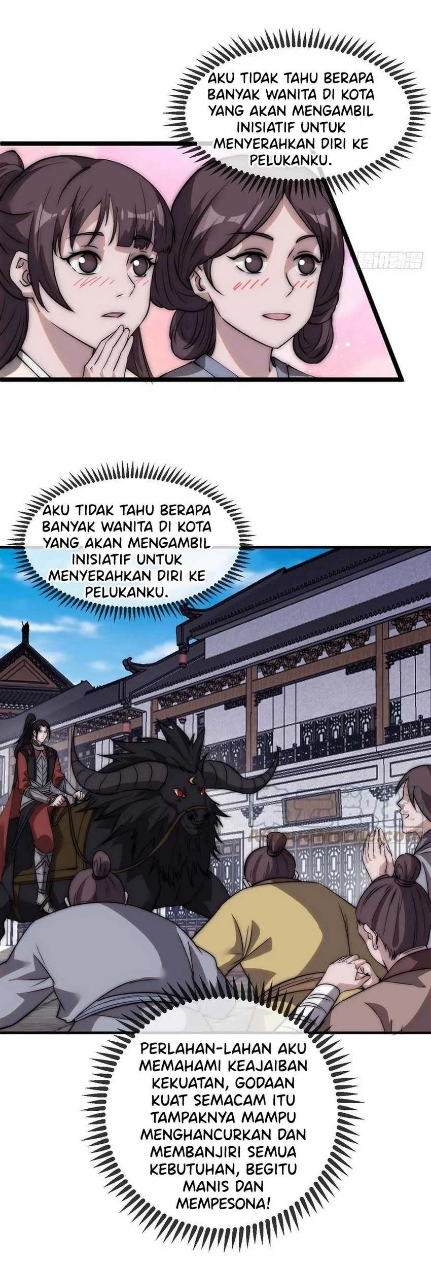 It Starts With A Mountain Chapter 493 Gambar 20