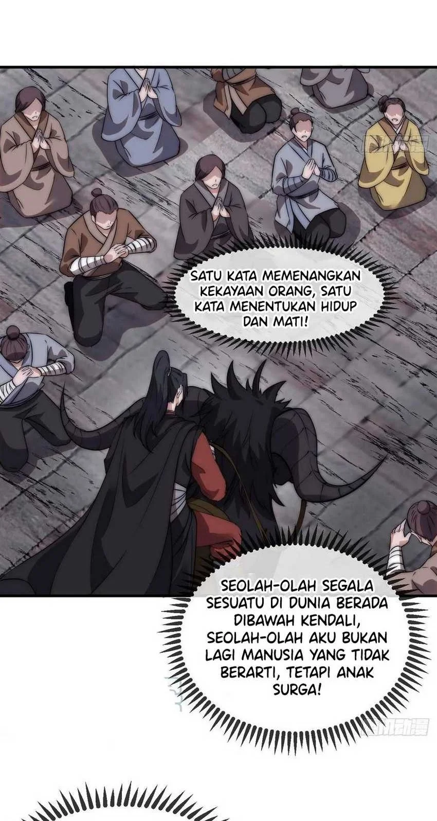 It Starts With A Mountain Chapter 493 Gambar 21