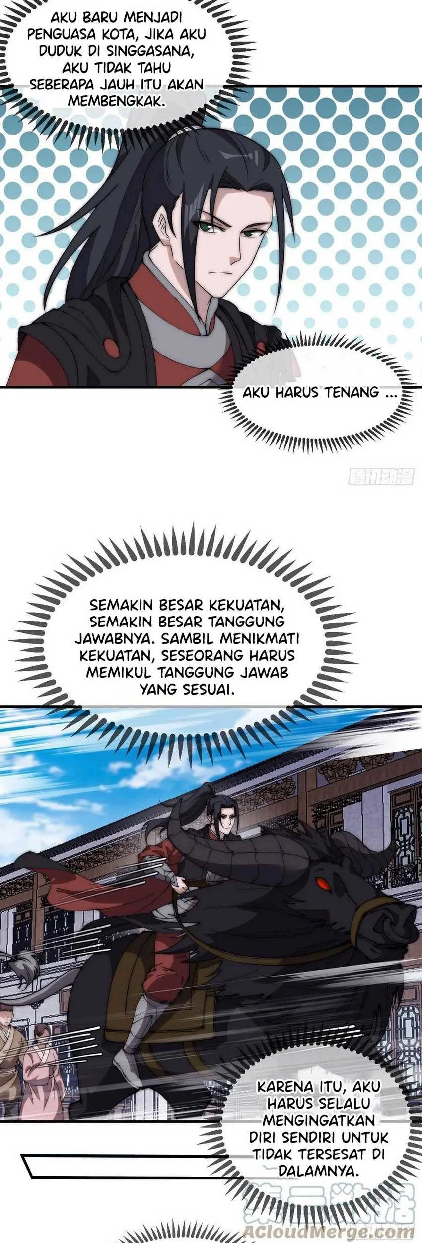 It Starts With A Mountain Chapter 493 Gambar 22