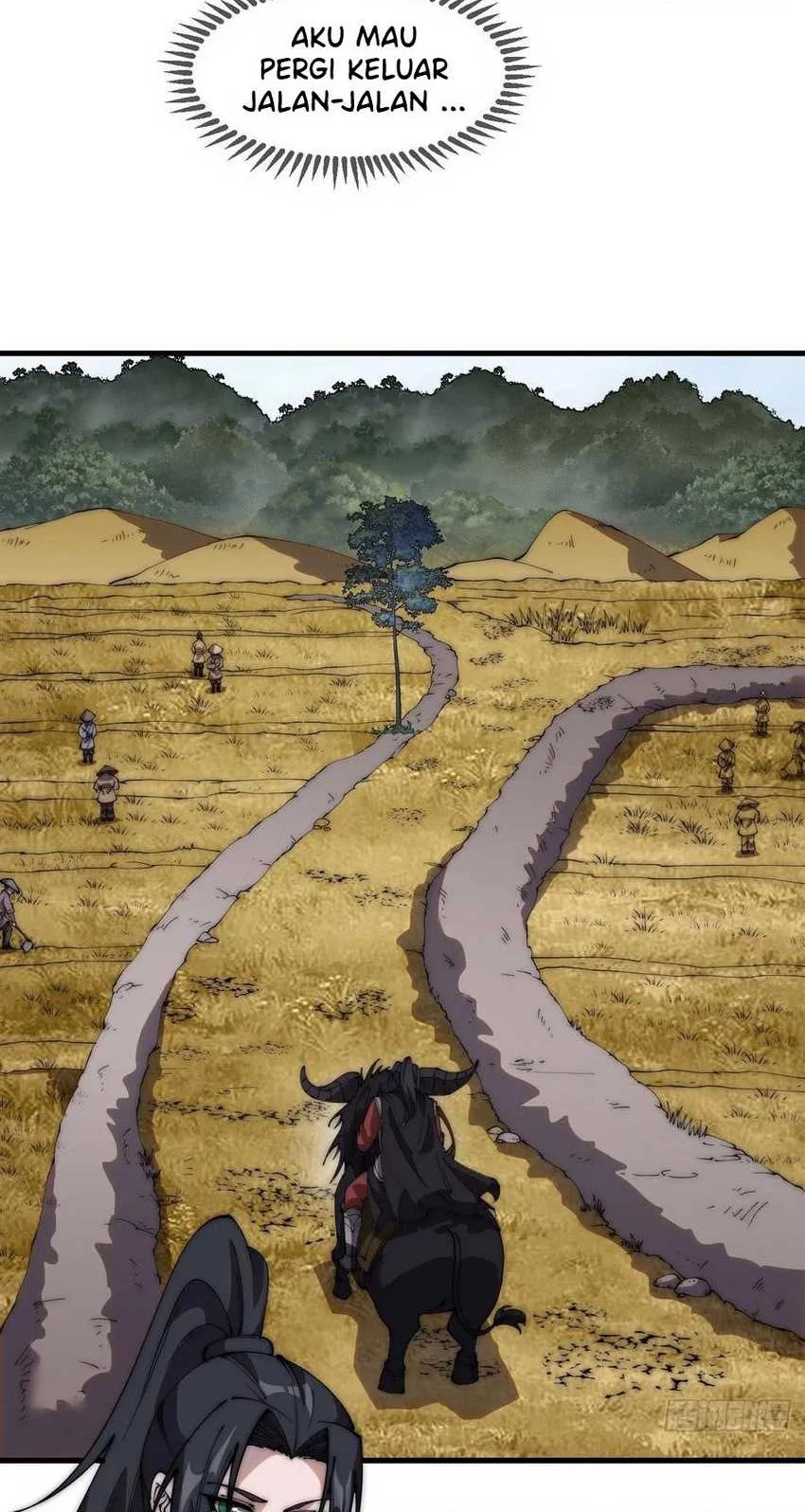 It Starts With A Mountain Chapter 493 Gambar 23