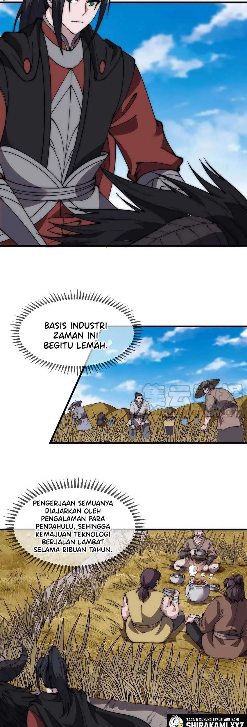 It Starts With A Mountain Chapter 493 Gambar 24