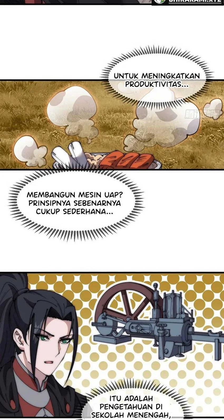It Starts With A Mountain Chapter 493 Gambar 25