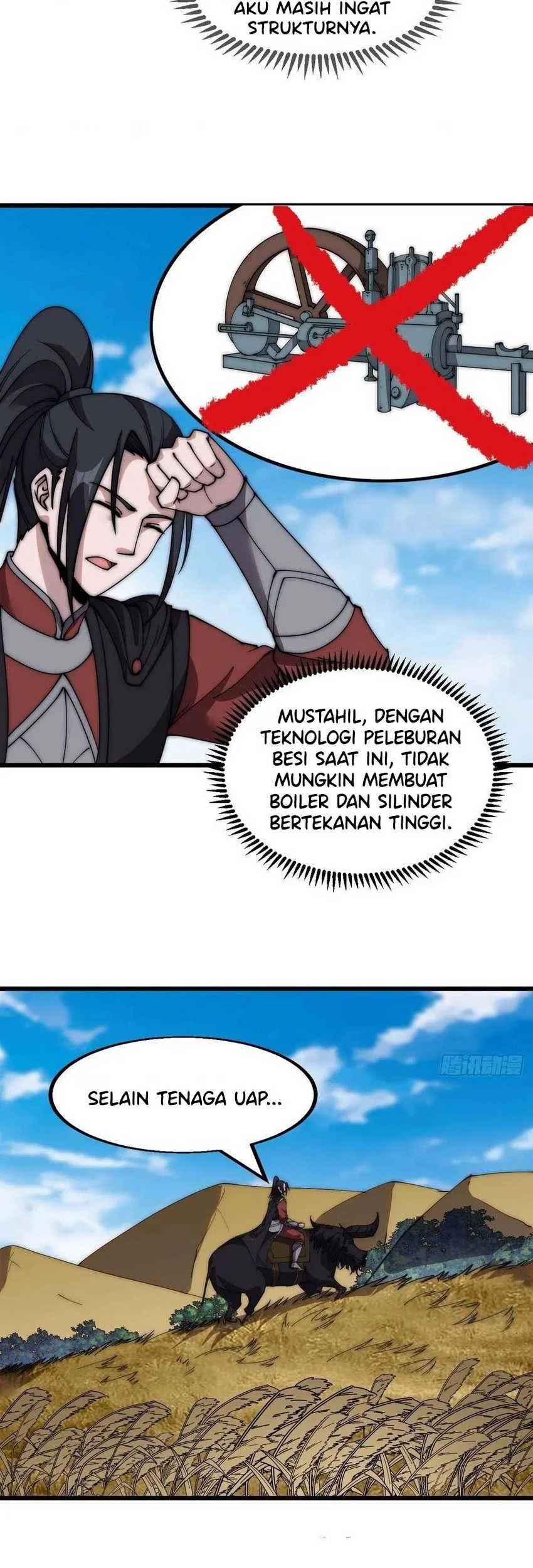 It Starts With A Mountain Chapter 493 Gambar 26