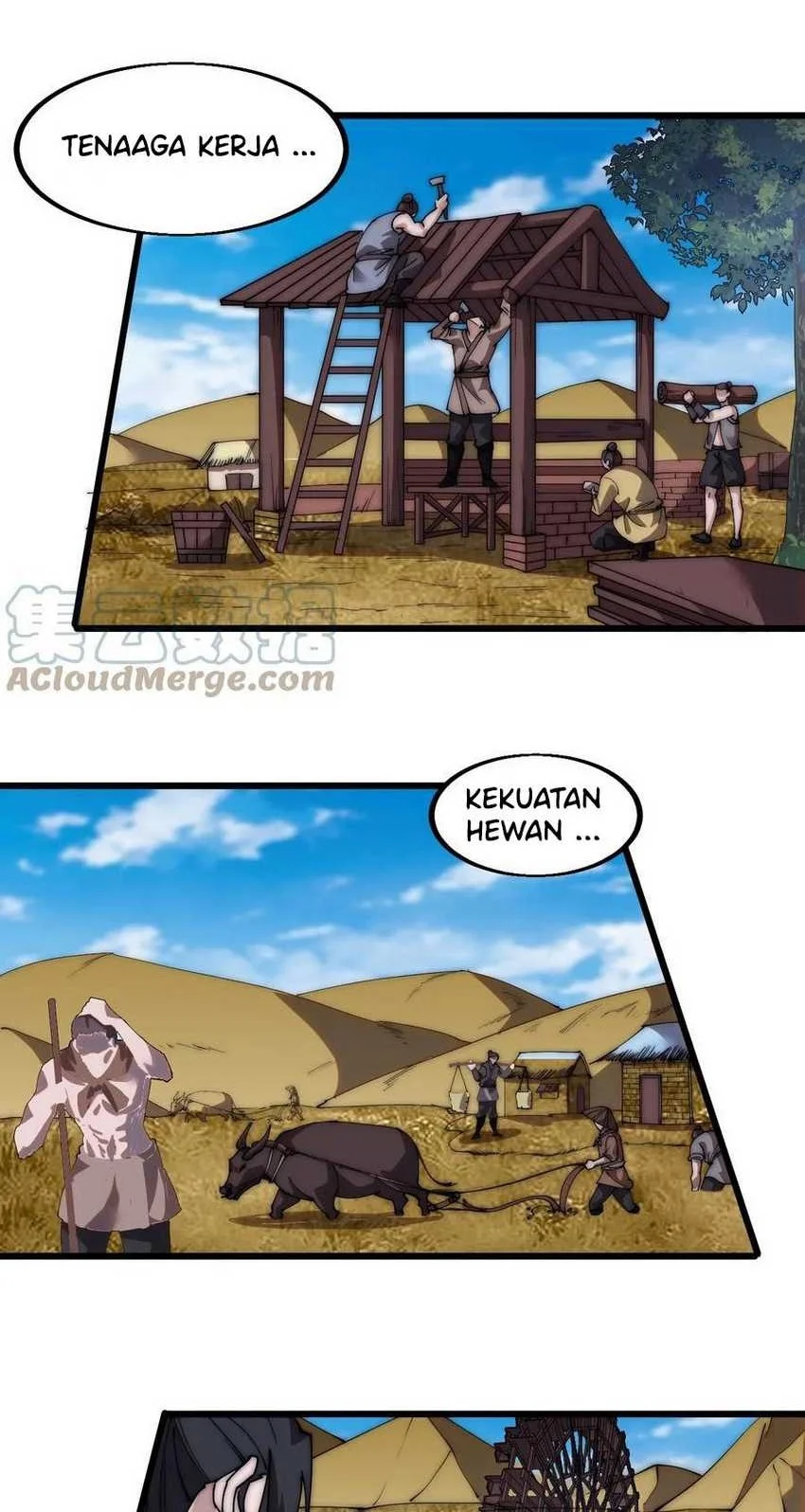 It Starts With A Mountain Chapter 493 Gambar 27