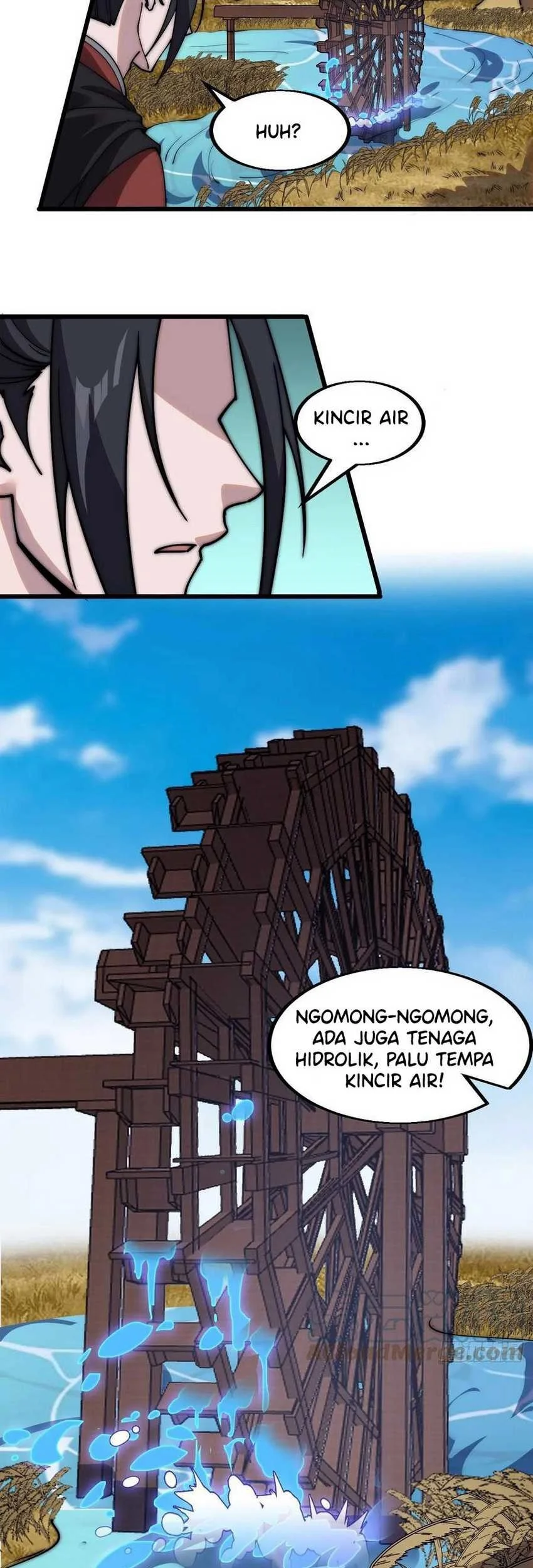 It Starts With A Mountain Chapter 493 Gambar 28