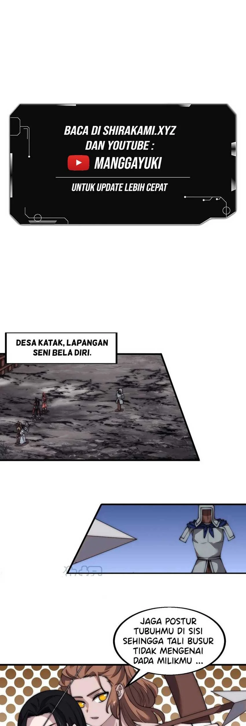 It Starts With A Mountain Chapter 493 Gambar 3