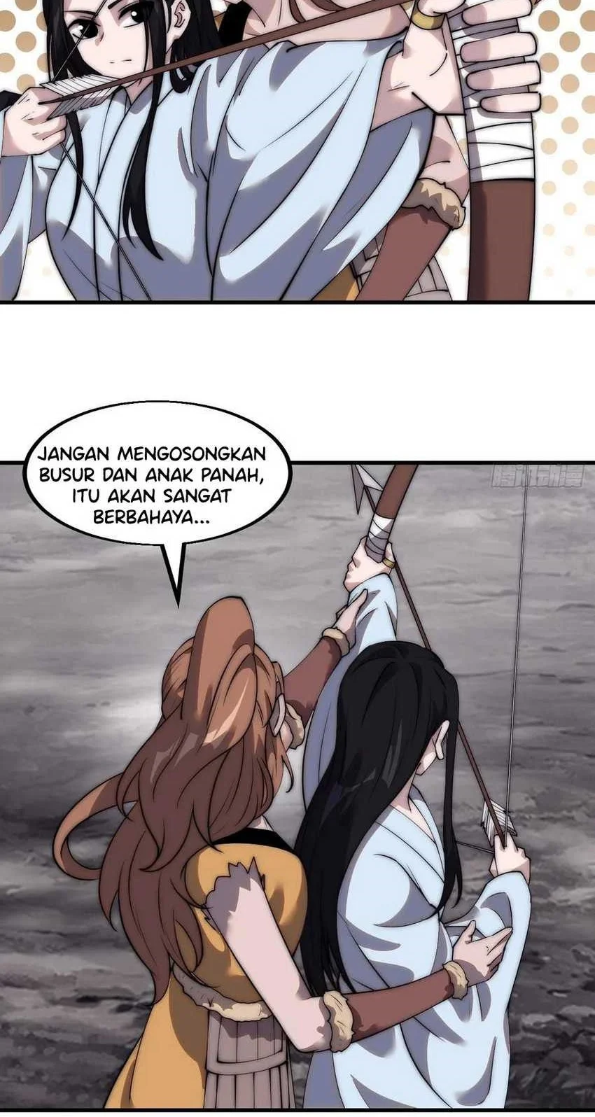 It Starts With A Mountain Chapter 493 Gambar 4
