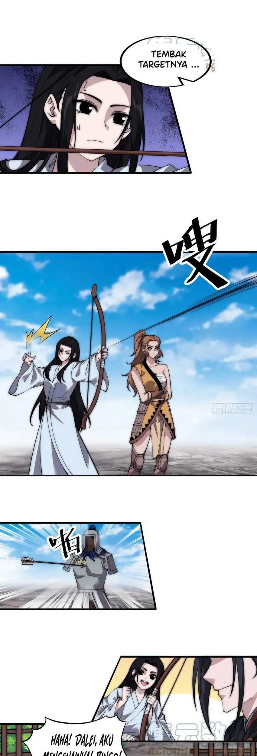 It Starts With A Mountain Chapter 493 Gambar 5