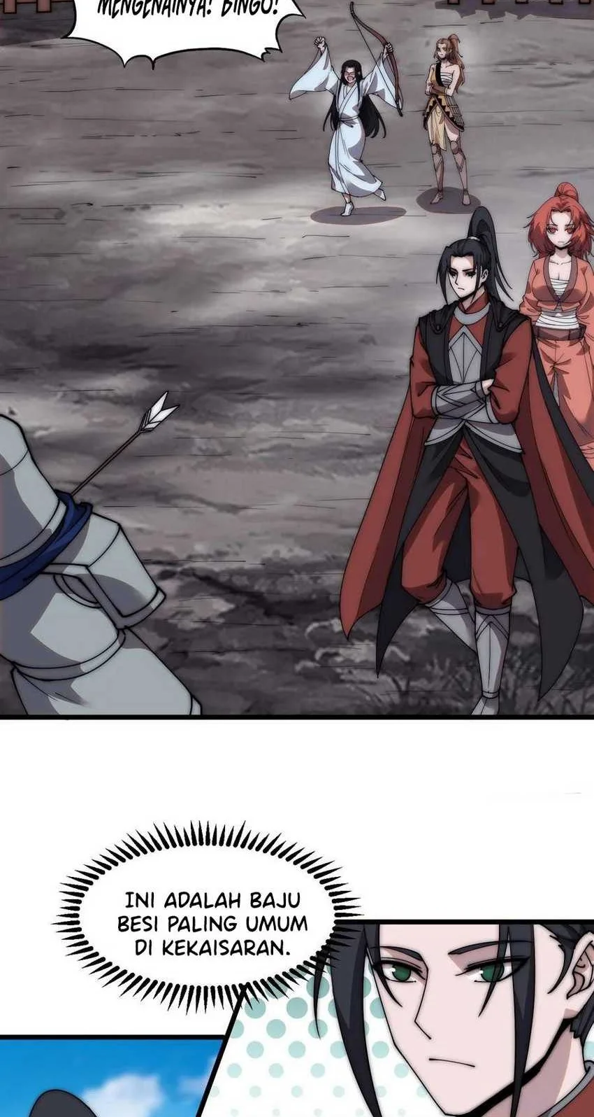 It Starts With A Mountain Chapter 493 Gambar 6