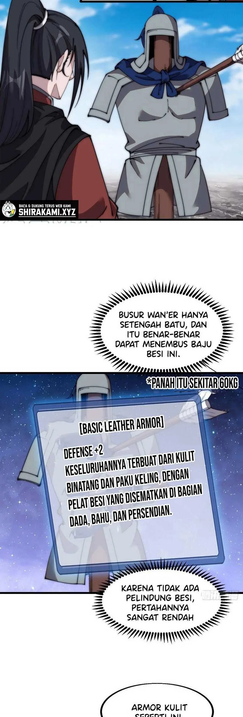It Starts With A Mountain Chapter 493 Gambar 7