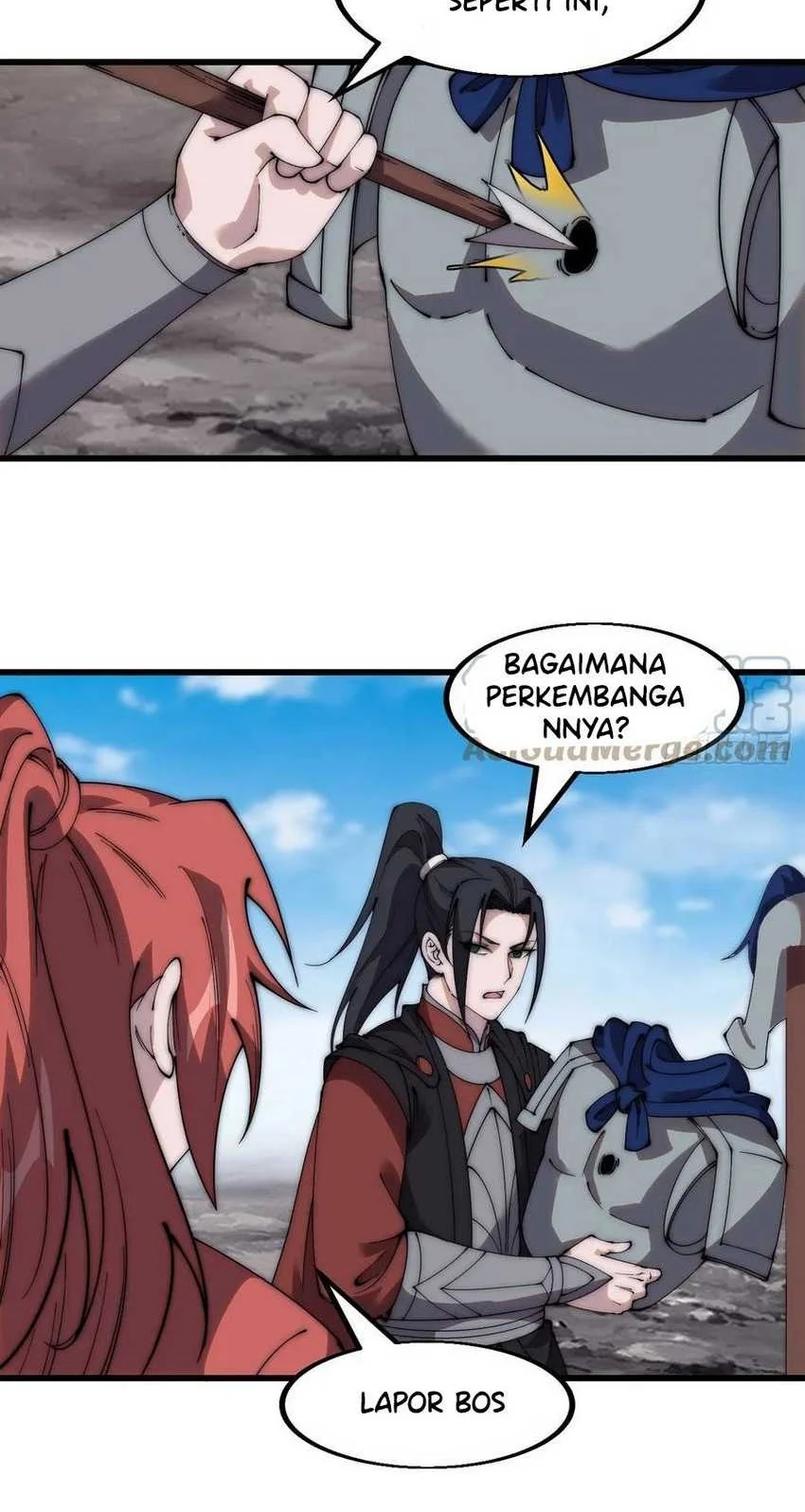 It Starts With A Mountain Chapter 493 Gambar 8