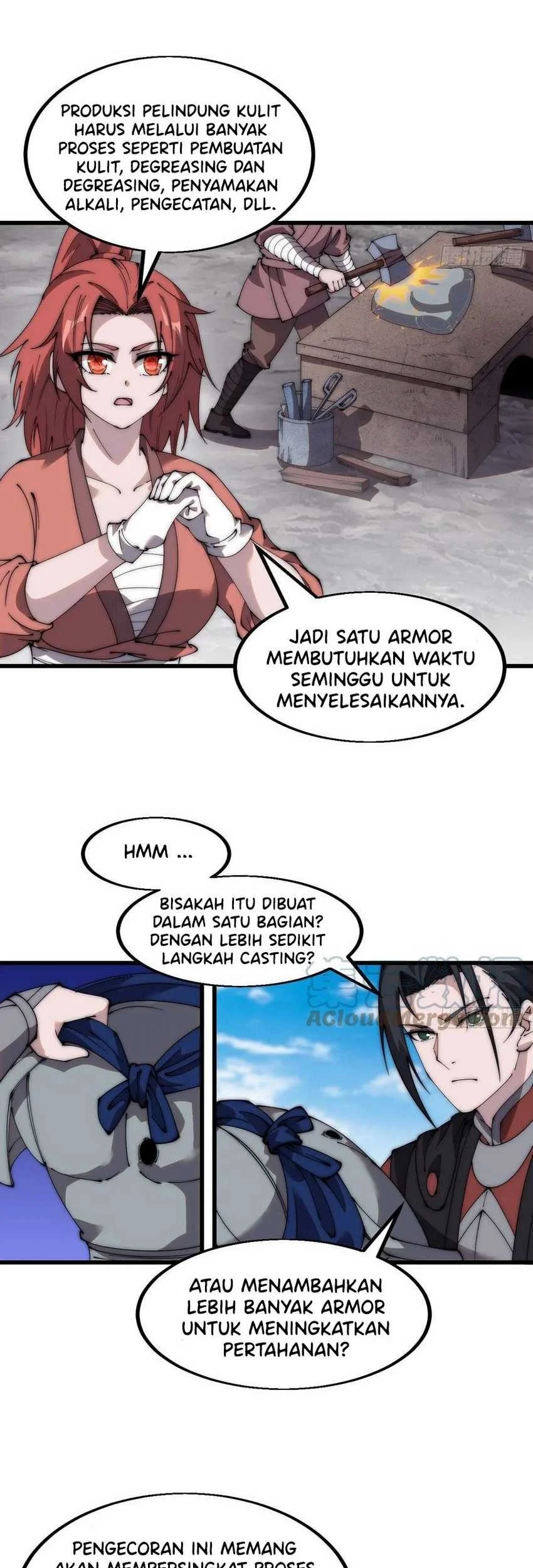 It Starts With A Mountain Chapter 493 halaman 10