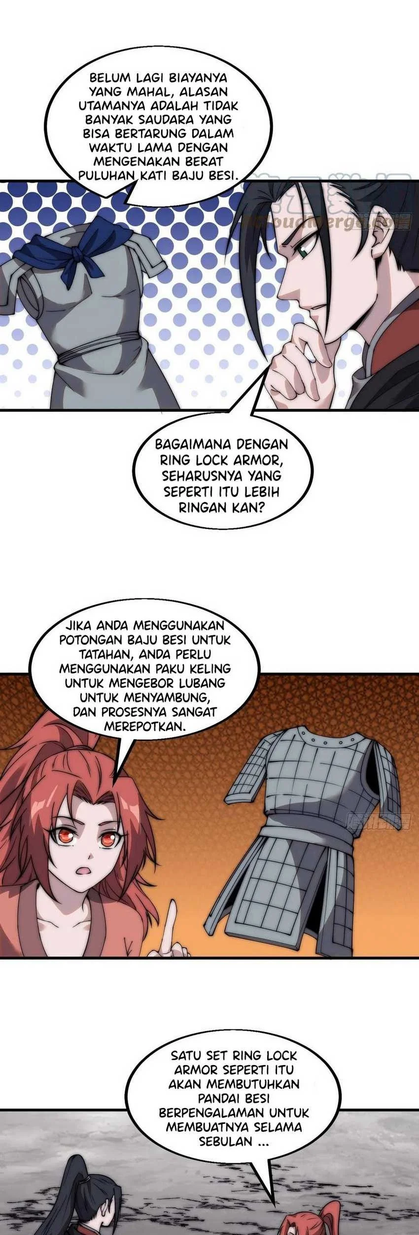 It Starts With A Mountain Chapter 493 Gambar 11