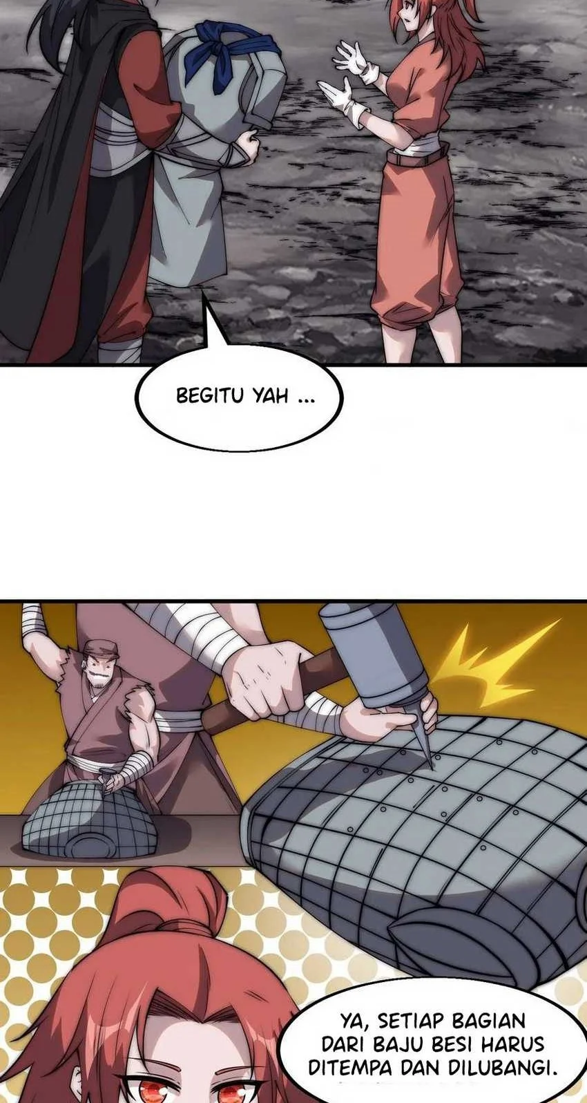 It Starts With A Mountain Chapter 493 Gambar 12
