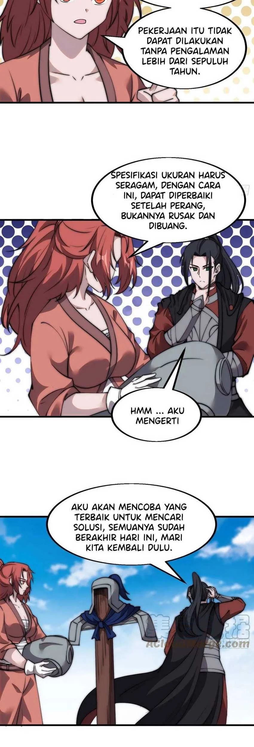 It Starts With A Mountain Chapter 493 Gambar 13