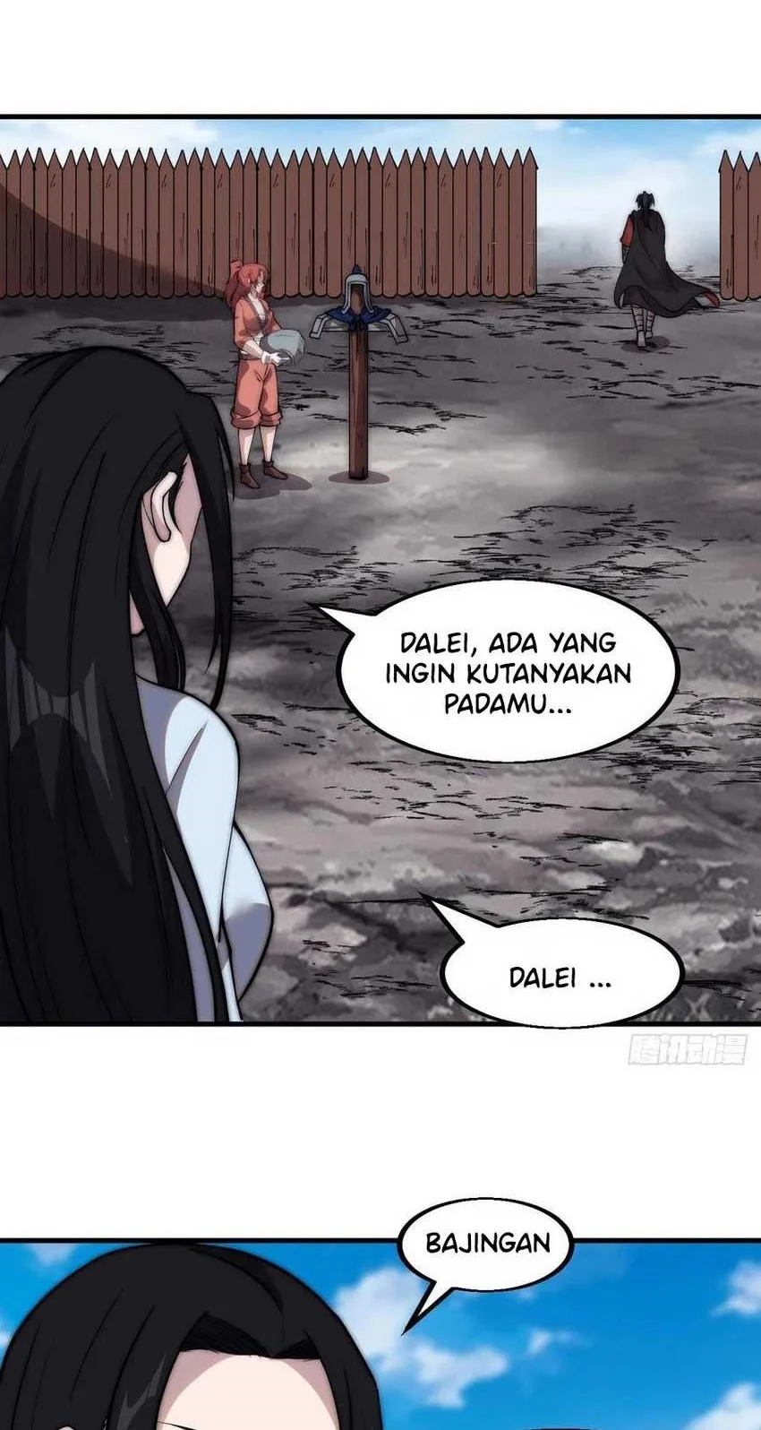 It Starts With A Mountain Chapter 493 Gambar 14