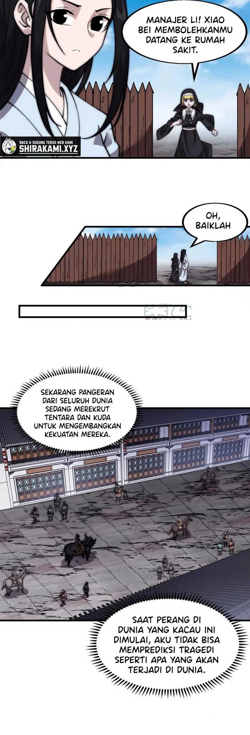 It Starts With A Mountain Chapter 493 Gambar 15