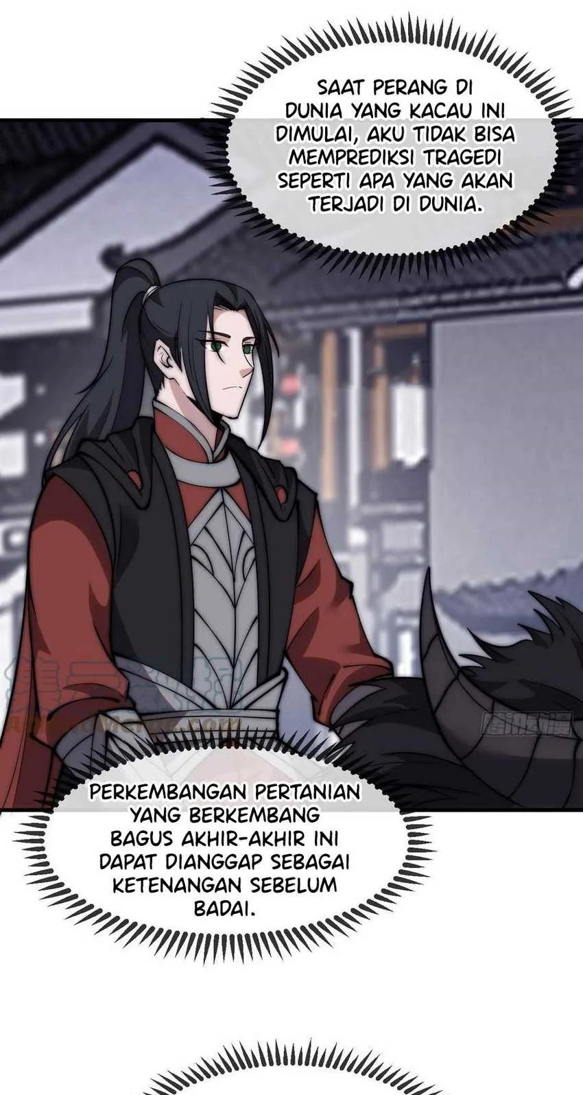 It Starts With A Mountain Chapter 493 Gambar 16