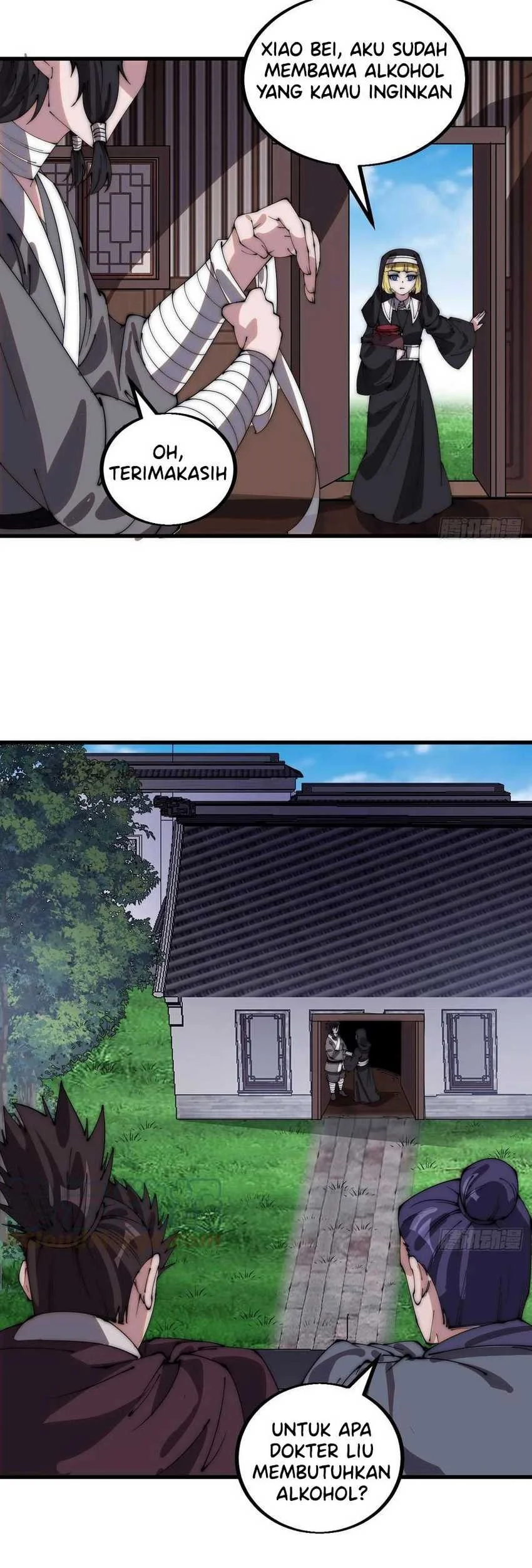It Starts With A Mountain Chapter 494 Gambar 17