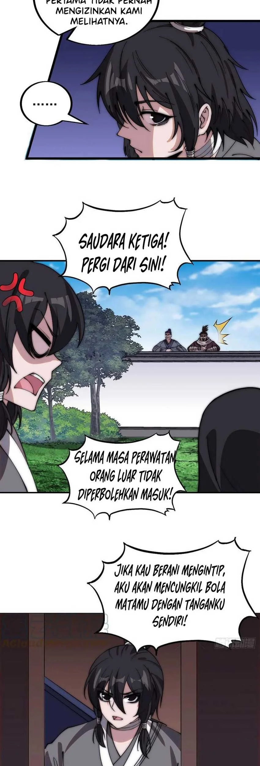 It Starts With A Mountain Chapter 494 Gambar 19