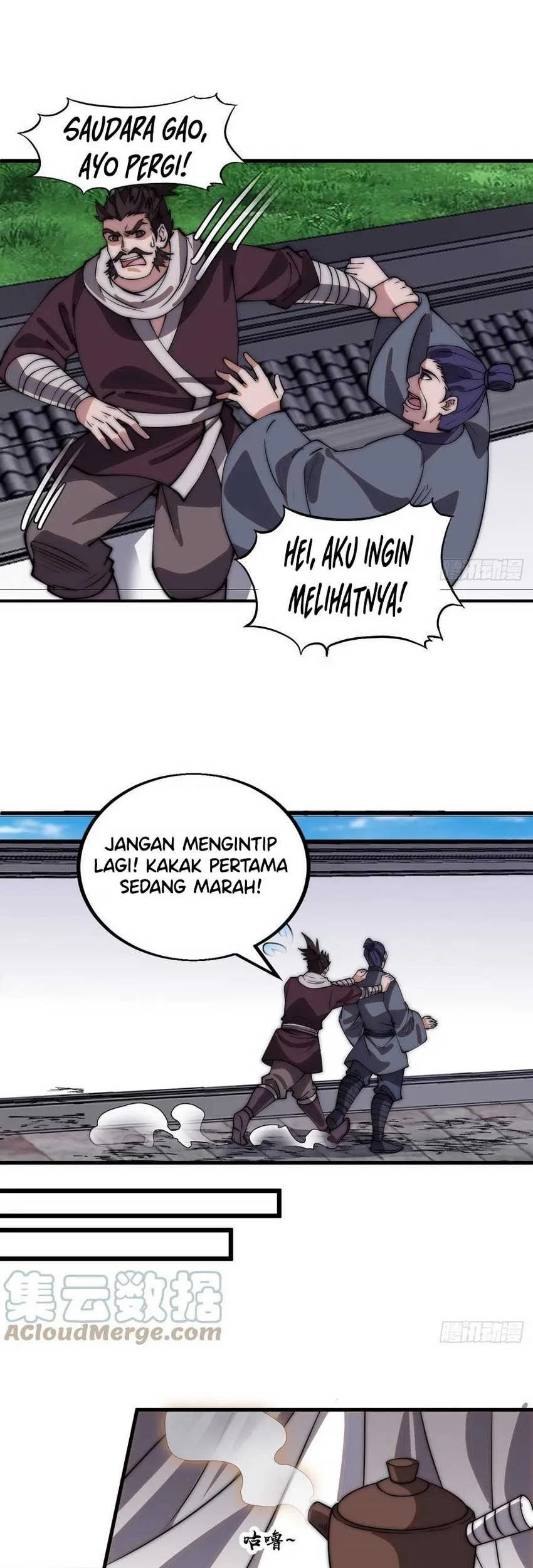 It Starts With A Mountain Chapter 494 Gambar 22