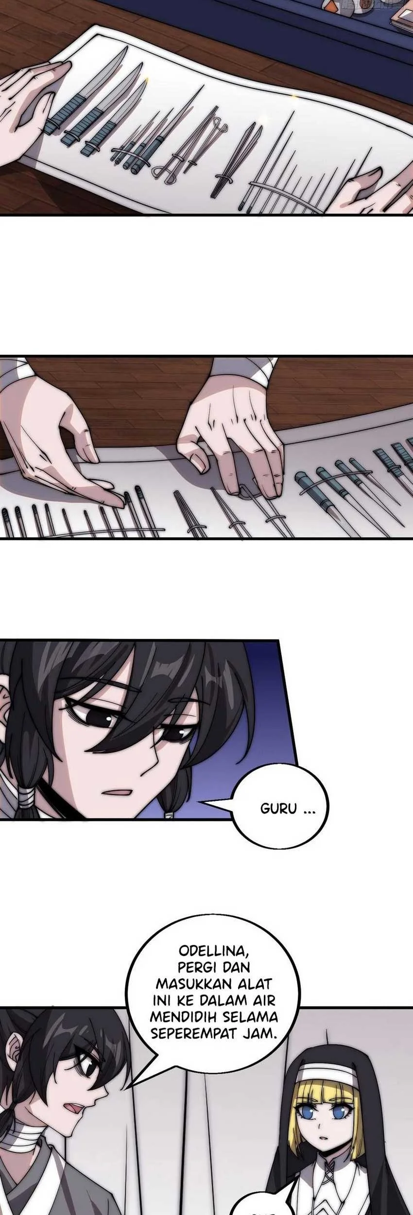 It Starts With A Mountain Chapter 494 Gambar 26