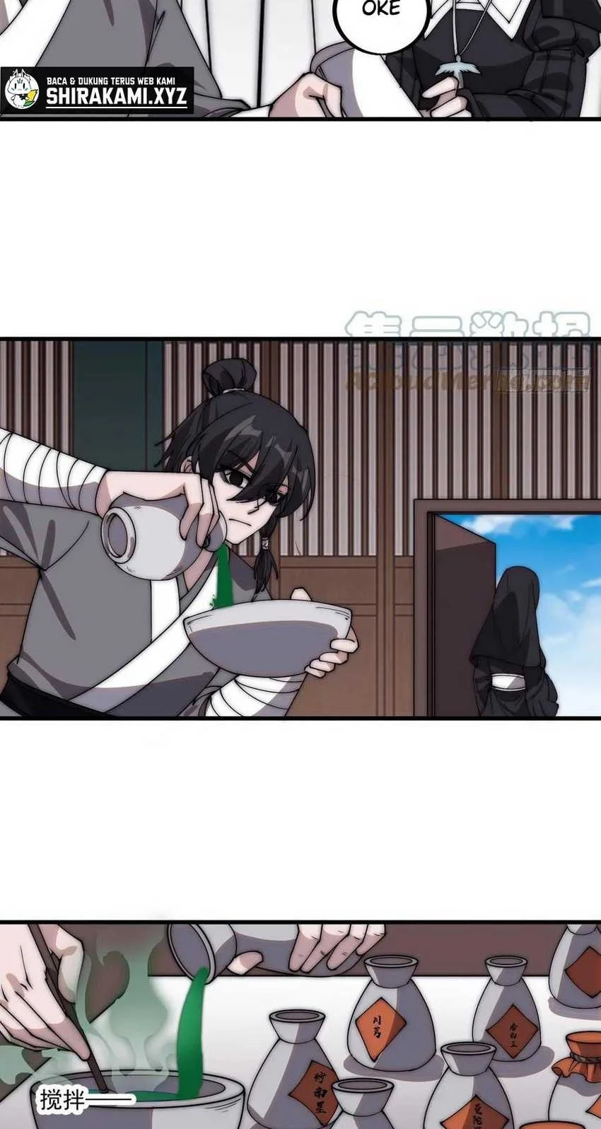 It Starts With A Mountain Chapter 494 Gambar 27