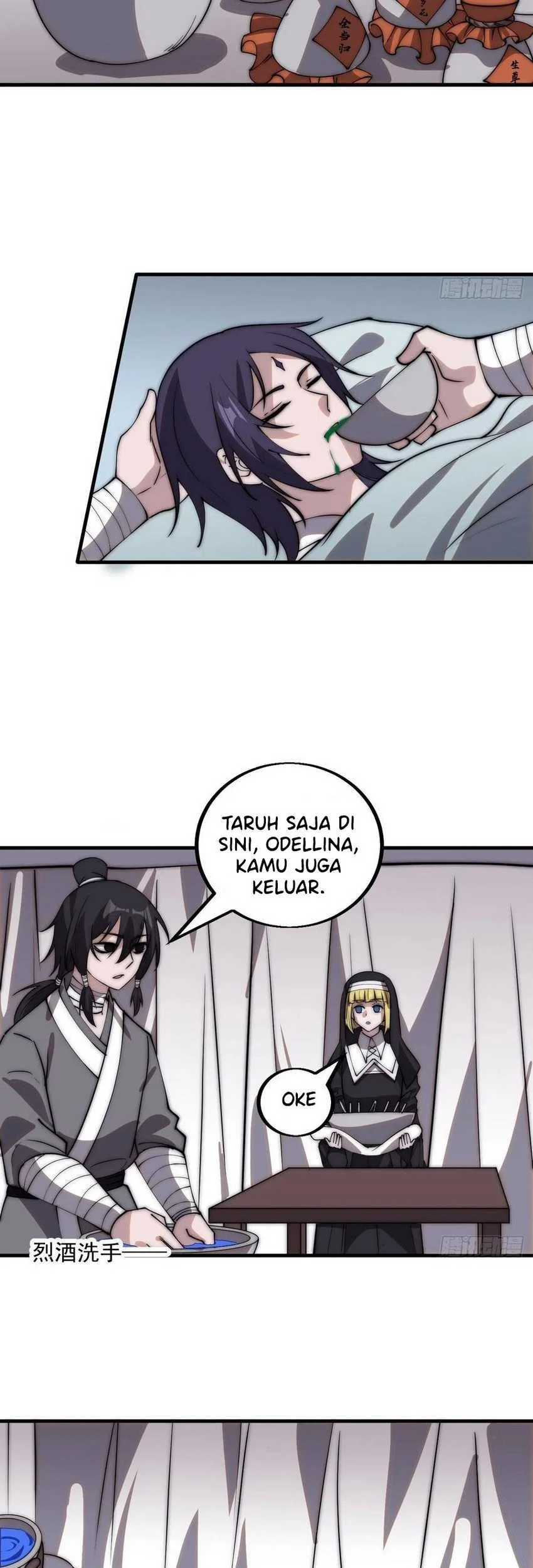 It Starts With A Mountain Chapter 494 Gambar 28