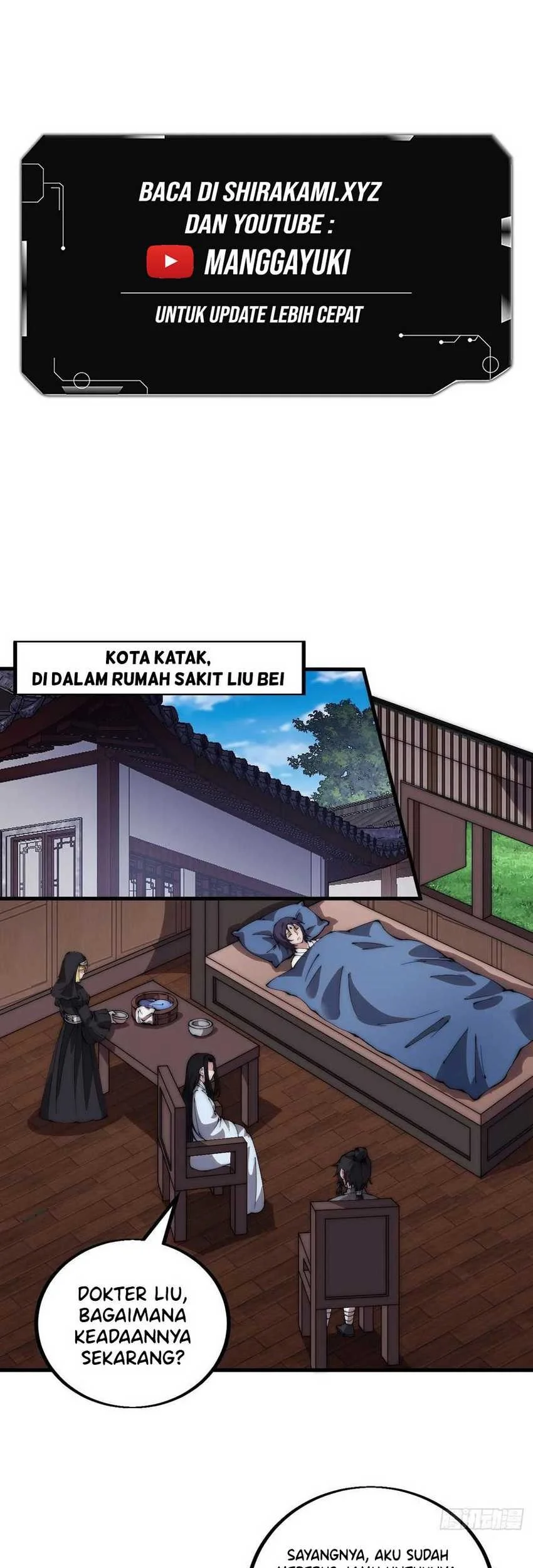 It Starts With A Mountain Chapter 494 Gambar 3